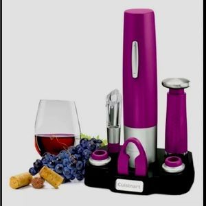 Cuisinart wine open set